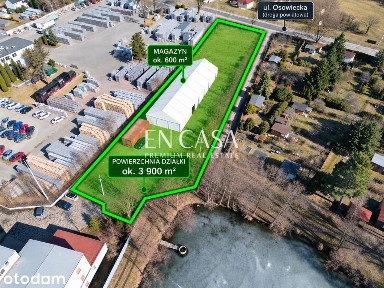 Namiot Magazynowy 600m2 na działce ok 3900m2