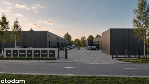 Nowy box biznesowy | magazyn z biurem | lokale komercyjne do wynajęcia