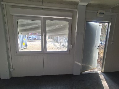 Wynajem pomieszczenia/biura modułowego/kontenera 41 m² + 2 miejsca pa