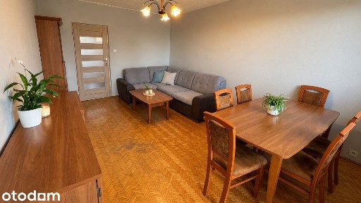 3 pokoje, 64,8 m², balkon i widok na zieleń | Rataje