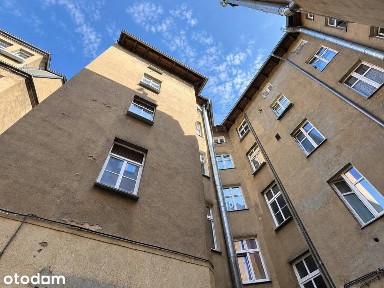 PÓŁWIEJSKA-50 m², 2 POK. Ip. Cisza od podwórza