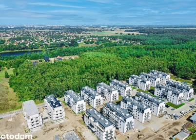 Sprzedam nowe gotowe 3pok z balkonem przy lesie!
