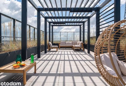 2 pokoje | 42,33 m² | duża loggia 8,81 m² | Rataje