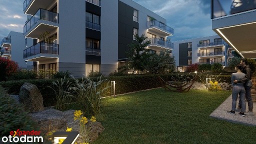 Przestronny 4-pokojowy apartament na ostatnim piętrze z dwoma dużym.