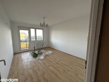 Przestronne 3-pokojowe mieszkanie z balkonem bezpośrednio