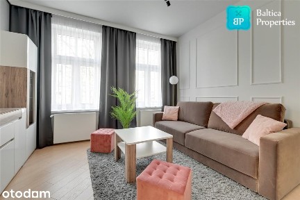 Piękny, 2 pok apartament 300m od plaży