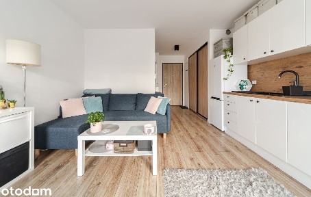 Kawalerka 25,55 m² z balkonem i miejscem parkingowym- ul. Wielkopolska