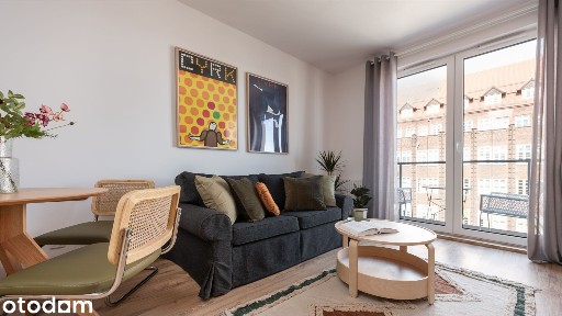 Centrum Gdańska | Wałowa | 37 m² | balkon | parking