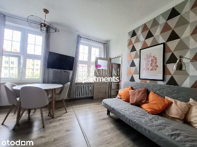 Klimatyczne 2 pokoje, Ogarna, 38m2