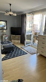 Mieszkanie 39 m² z balkonem - w pełni umeblowane