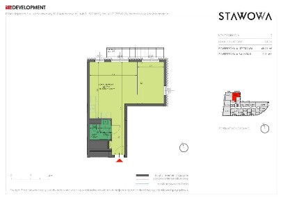 Stawowa | Lokal biurowy | Centrum Wrocławia | 2.U16