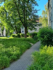 ul. Jasińskiego, 1 piętro z balkonem.