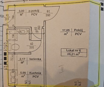 Sprzedam mieszkanie dwupoziomowe 56,5m Gródków