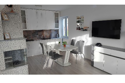 2 pokoje, 42,6 m², parking za bramą, po remoncie, kominek, Gliwice