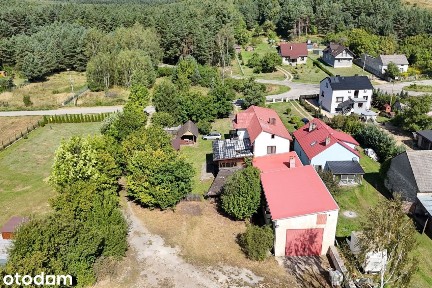 Dom na Jurze, budynki gospodarcze, 3ha działki gmi