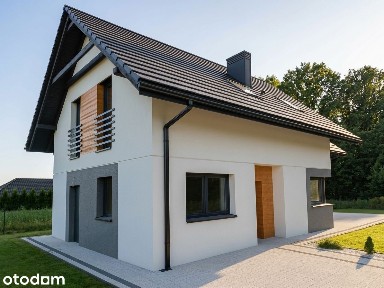 Nowoczesny dom pod lasem Żory Rogoźna