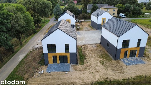 Nowy dom 120 m² | działka 621 m² | oddany do użytku | bez prowizji