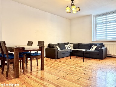 Przestronne, 3-pokojowe mieszkanie 84 m² - Czynsz tylko 250 zł!