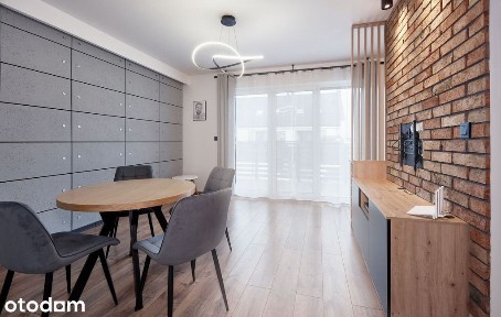 Nowoczesny segment szeregowy 70 m2 - Dachowa !