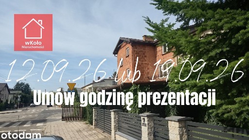 Dom z możliwościa 2 osobnych lokali Umów Prezentację w tę Sobotę