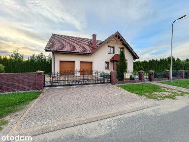 Sprzedam dom z 2013 r. z zadbanym ogrodem, 7 km od Konina