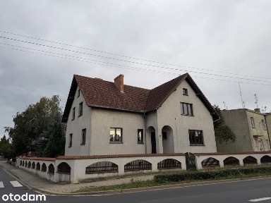 Przestronny dom z ogrodem i garażem | 280 m² | 716 m² działki | Krobia