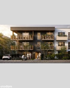 Atrakcyjna kawalerka 30,56 m² z balkonem 6,6 m²