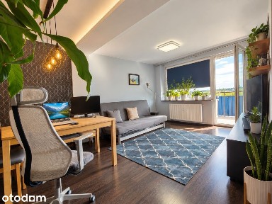 Słoneczne 3 pokoje 62,9 m² z balkonem | Józefowiec
