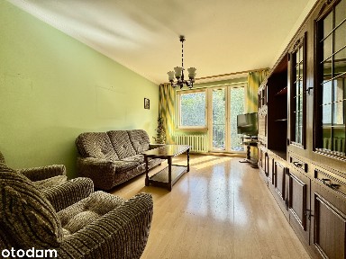 M4 | Do remontu | 1 piętro | Balkon | Ogrz. miejskie | Bezpośrednio