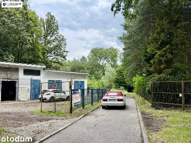 Warsztat samochodowy z opcją rozbudowy!