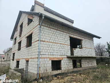 Dom wolnostojący 256m² w stanie surowym