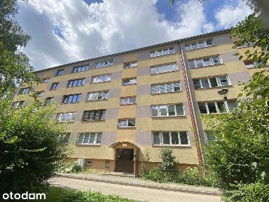Mieszkanie 2-pokojowe w bloku z piwnicą - WIDOKOWE USTROŃ