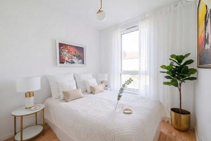 Luksusowy 2-pok. apartament | Pośrednicy mile widziani | Chlebova | Taras na dachu, Siłownia, Widok na Motławę | Gdańsk Centrum | Możliwość FV