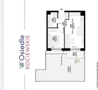 NOWE 2-pokojowe mieszkanie z ogrodem | Rokitki | parking + komórka, blisko tczew gdansk