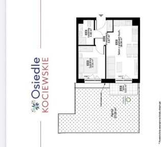 NOWE 2-pokojowe mieszkanie z ogrodem | Rokitki | parking + komórka, blisko tczew gdansk