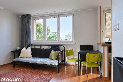 DO WYNAJĘCIA SŁONECZNA KAWALERKA W ZABRZU - 29,44M2