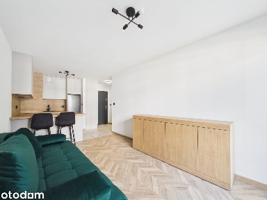 Na wynajem mieszkanie 2 pok. - apartamentowiec Klimontów - wyposażone