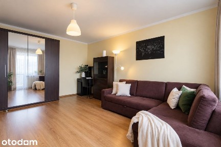 Kawalerka 39,57 m². Gliwice Kopernik.