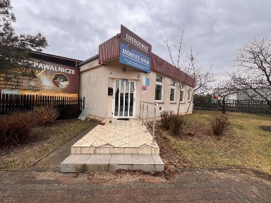 Wynajem lokalu usługowego