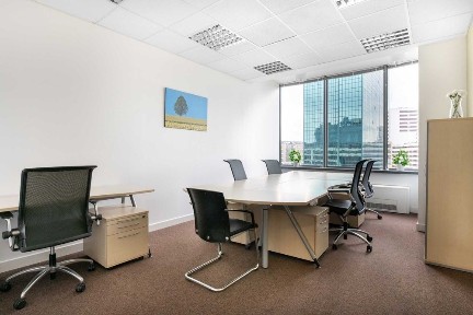 Przestrzeń biurowa prywatna dla 4 pracowników w Regus Sheraton Plaza