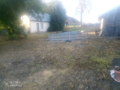 dom z działką cicha okolica