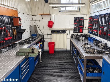 Warsztat / pracownia dla mechanika, mechatronika - niski czynsz