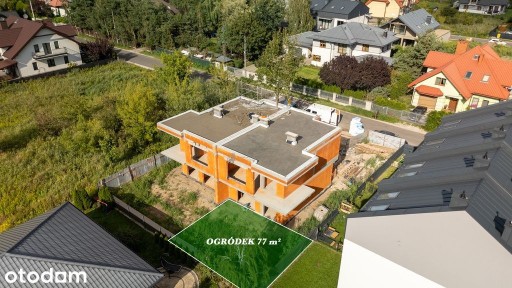 3 Pok - Marki ul. Jastrzębia - 77 m² ogródka