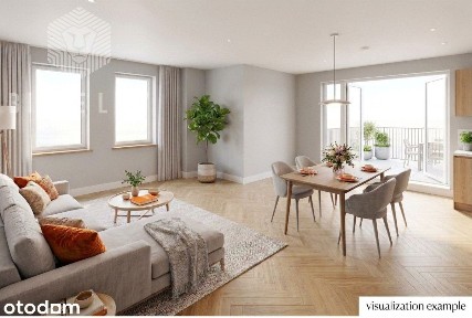 Apartament w nowym bloku Mokotów