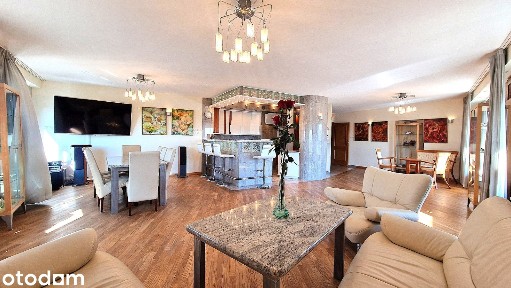 Przy ARKADII Panoramiczny Apartament dla rodziny / pod kancelarię!