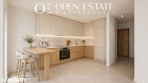Słoneczne M2 Blisko Centrum Balkon Garaż