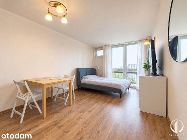 2 pokoje 38 m², Metro Rondo Onz, Widok