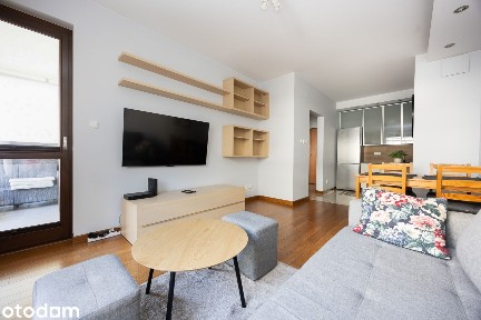 2 pokoje Capital Art Apartments | 41 m² + balkon 5,6 m² | Giełdowa
