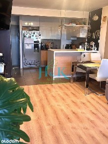 3 pokoje | 46,6 m² | duży zabudowany balkon | miej
