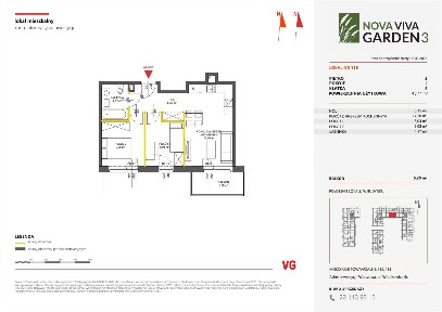 3-pokojowe mieszkanie 45m2 + balkon Bez Prowizji